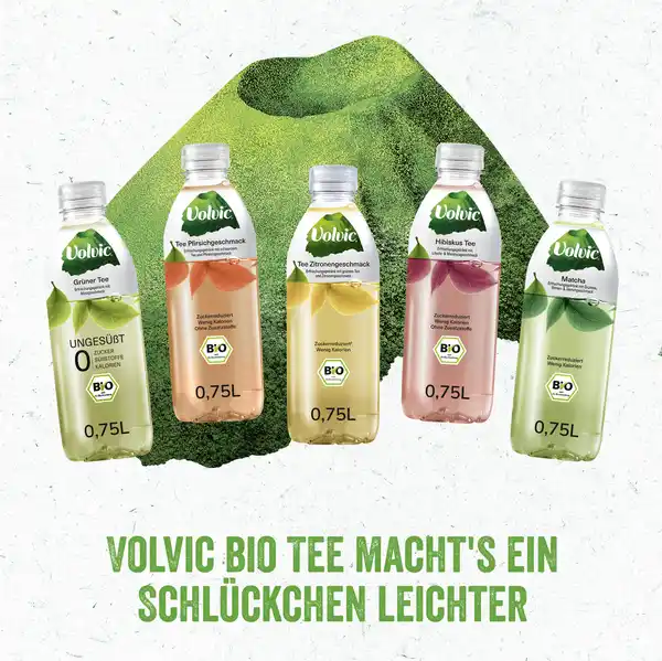 Bild 4 von Volvic Bio Tee Pfirsichgeschmack, 750 ml