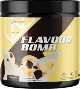 Neosupps Flavour Bomb Banana Split, 250 g