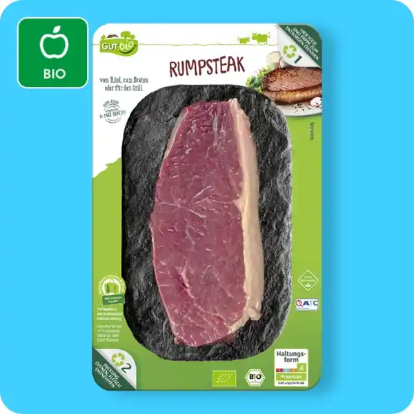 Bild 1 von GUT BIO Bio-Steak, versch. Sorten