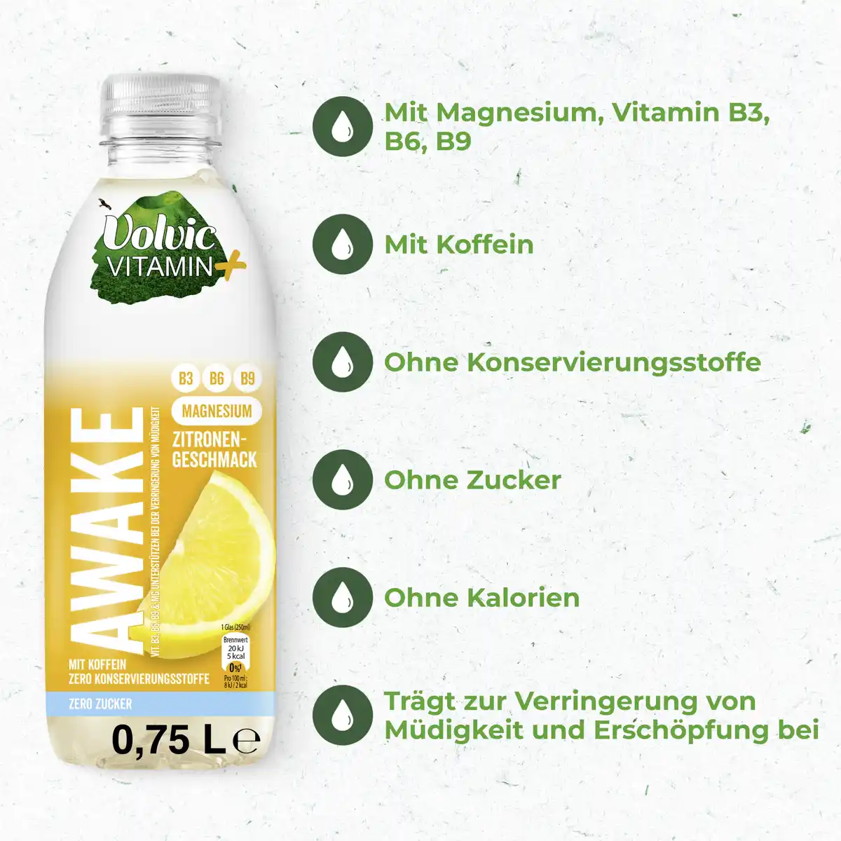 Bild 4 von Volvic Volvic Vitamin+ Zitrone 0,75L, 750 ml