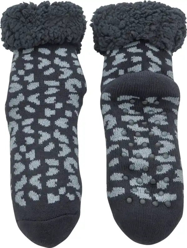 Bild 2 von IDEENWELT Homesocks mit Antirutsch-Noppen Gr. 35/38