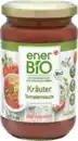 Bild 1 von enerBiO Kräuter Tomatensauce, 340 ml