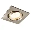 Bild 1 von toom LED-Einbauleuchte matt-nickel 350 lm Komplett-Set, 3 Stück