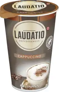 LAUDATIO KAFFEEGENUSS Cappuccino mit Rainforest Alliance zertifizierten Kaffee, 230 ml