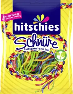 hitschies Schnüre Fruchtgummi, 125 g