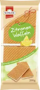 Schulte Zitronen Waffeln, 200 g