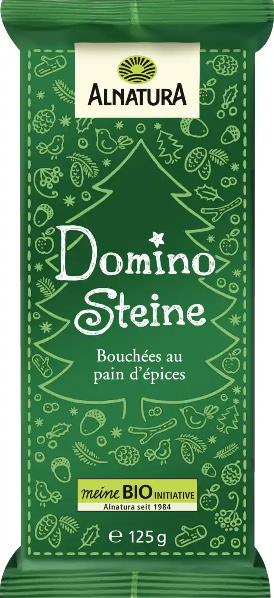 Bild 1 von Alnatura Bio Dominosteine, 125 g