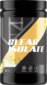 Neosupps Clear Isolate Lemon Ice Tea, 500 g