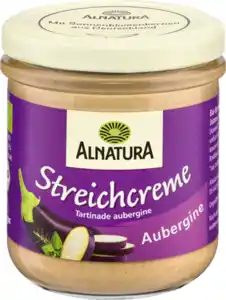 Alnatura Bio Streichcreme Aubergine, 180 g