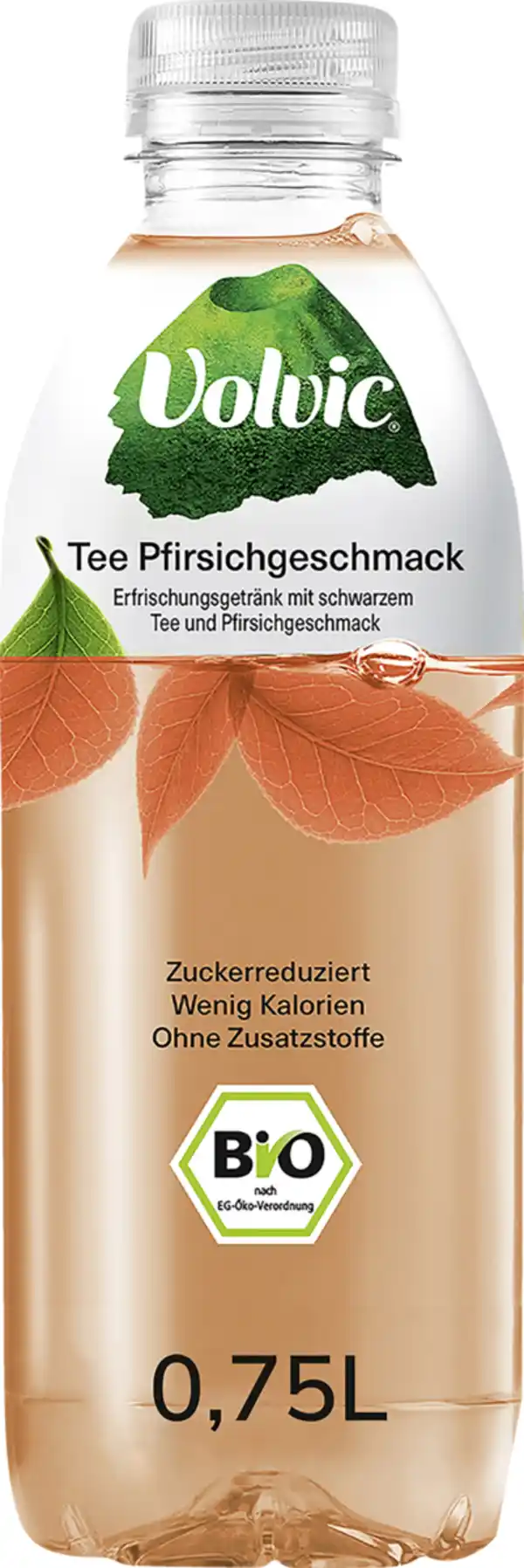 Bild 1 von Volvic Bio Tee Pfirsichgeschmack, 750 ml