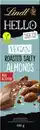 Bild 1 von Lindt HELLO Vegan Roasted Salty Almonds Tafel, 100 g