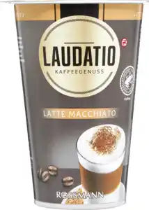 LAUDATIO KAFFEEGENUSS Latte Macchiato 230 ml