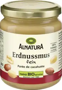 Alnatura Bio Erdnussmus fein, 250 g