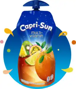 Capri-Sun Mehrfruchtsaftgetränk Multivitamin, 330 ml