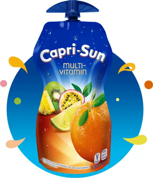 Bild 1 von Capri-Sun Mehrfruchtsaftgetränk Multivitamin, 330 ml