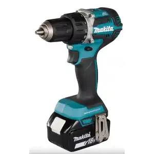 Makita Akku-Bohrschrauber 'LXT DDF484T1J' mit Akku und Koffer 18 V