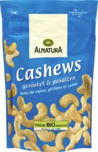 Alnatura Bio Cashews geröstet & gesalzen, 100 g