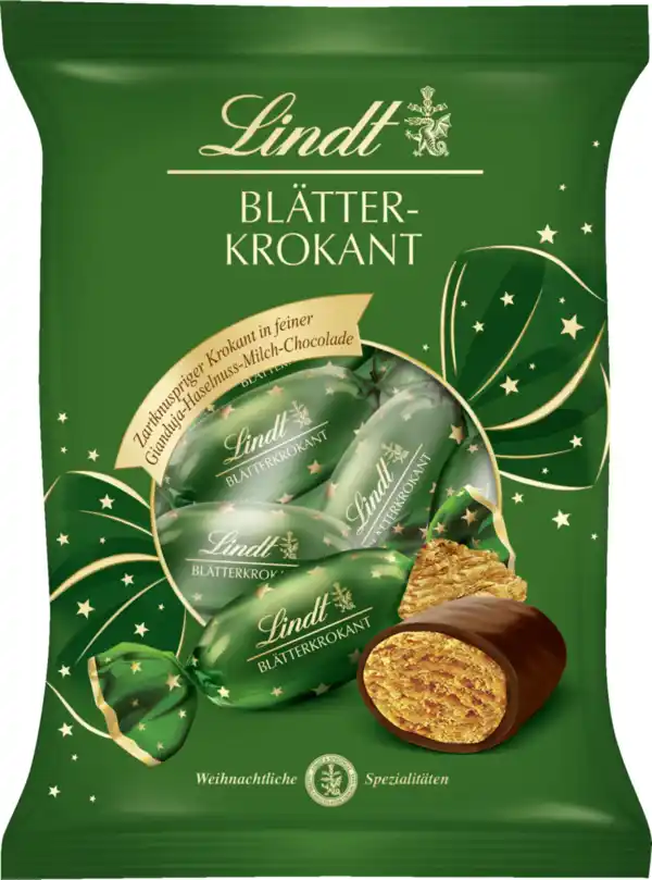 Bild 1 von Lindt Blätterkrokant, 90 g