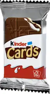 Ferrero Kinder Cards 2-er Pack, 25,6 g