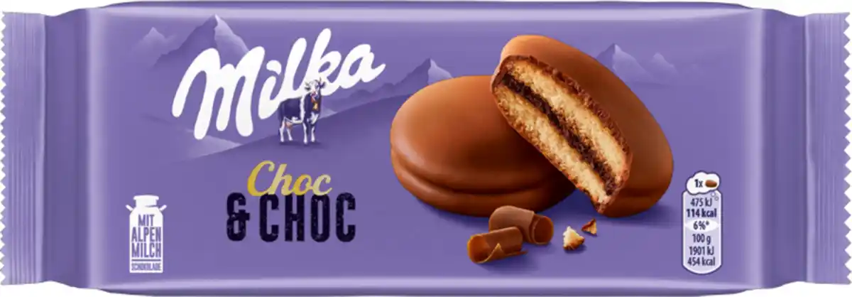 Bild 1 von Milka Choc&Choc, 175 g