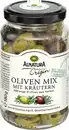 Bild 1 von Alnatura Bio Origin Oliven Mix mit Kräutern, 180 g