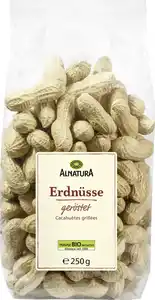 Alnatura Bio Erdnüsse in der Schale, 250 g