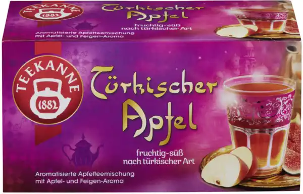 Bild 1 von Teekanne Früchtetee "Türkischer Apfel", 55 g