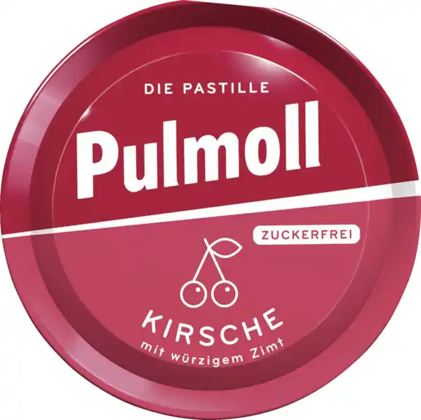 Bild 1 von Pulmoll Hustenbonbons Kirsch, 50 g