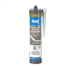 Knauf Boden- und Fenstersilikon eiche hell 300 ml