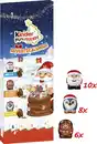 Bild 4 von Ferrero Kinder Mini Friends Adventskalender 2024, 146 g