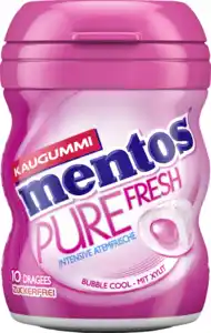 mentos Kaugummi-Dragees Pure Fresh Bubble Cool, 20 g