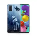 Bild 1 von Schutzhülle für Samsung Galaxy A03S Motiv Handy Hülle Silikon Tasche Case Cover... Wölfe, Samsung Galaxy A03S