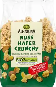 Alnatura Bio Nuss Hafer Crunchy, 375 g