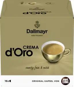 Nescafé Dolce Gusto Dallmayr Crema d`Orro Kaffeekapseln, 120 g