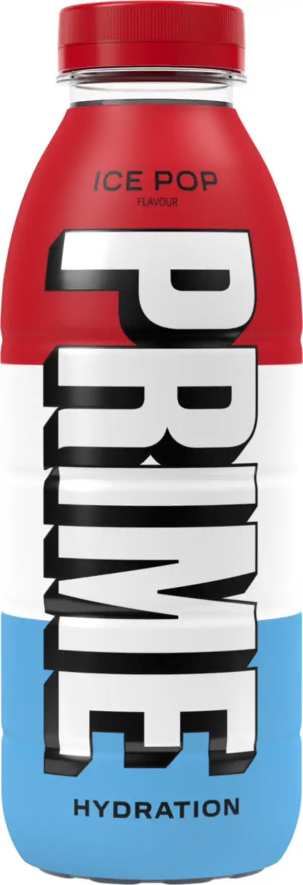 Bild 1 von PRIME Hydration Ice Pop Drink, 500 ml