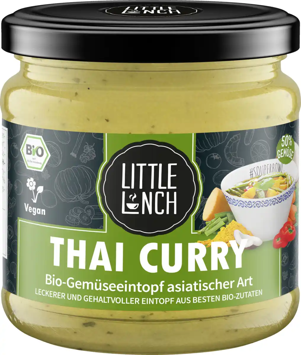 Bild 2 von Little Lunch Bio Thai Curry, 350 ml