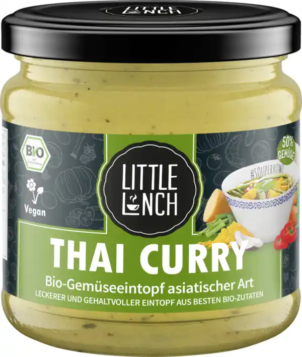 Bild 2 von Little Lunch Bio Thai Curry, 350 ml