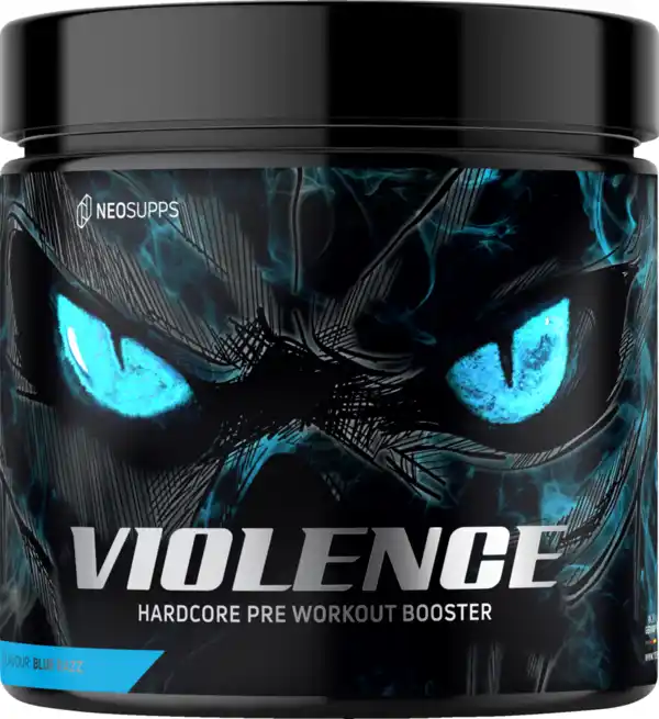 Bild 1 von Neosupps Violence Booster Blue Razz, 320 g