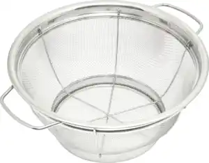 IDEENWELT Edelstahl Seiher