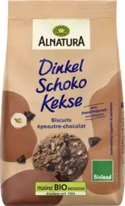 Alnatura Bio Dinkel Schoko Kekse Bioland, 150 g