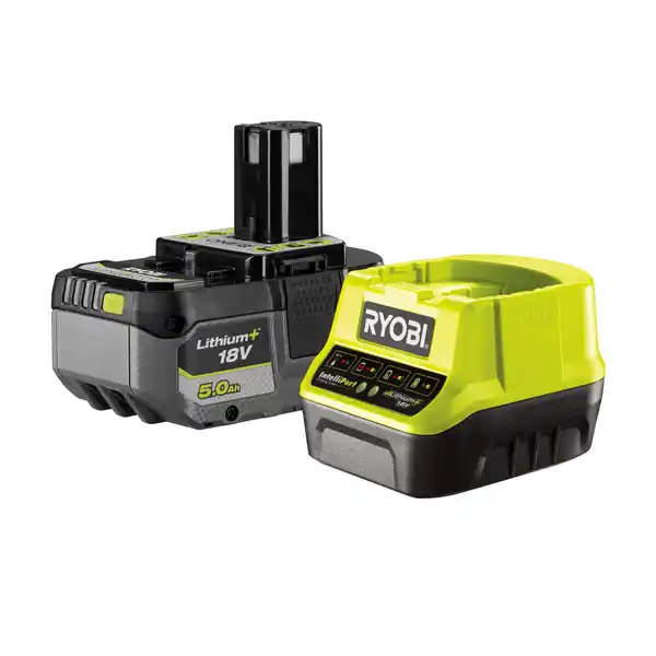 Bild 1 von Ryobi Akku-Starter-Set 'ONE+ HP RC18120-150X' 18 V 5,0 Ah mit Akku und Ladegerät