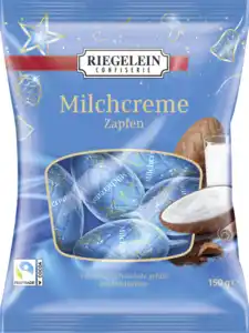 RIEGELEIN Milchcreme-Zapfen, 150 g