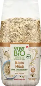 enerBiO Basis Müsli, 1.000 g