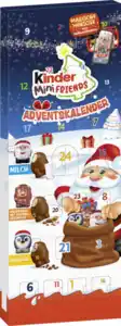 Ferrero Kinder Mini Friends Adventskalender 2024, 146 g