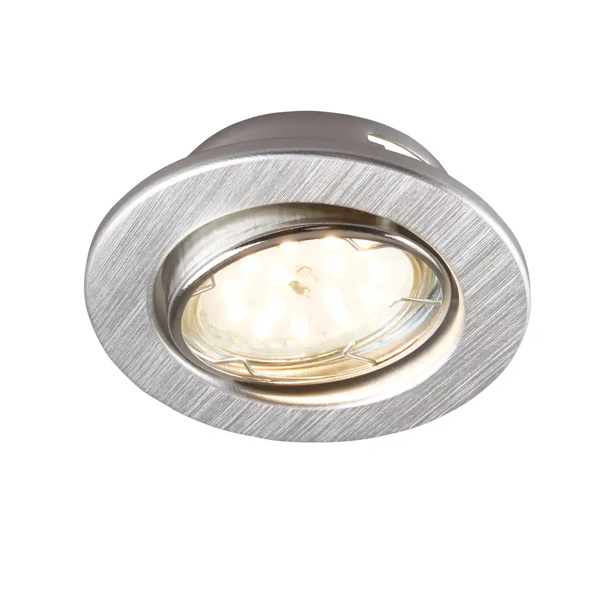 Bild 1 von toom LED-Einbauleuchte dimmbar alufarben 350 lm