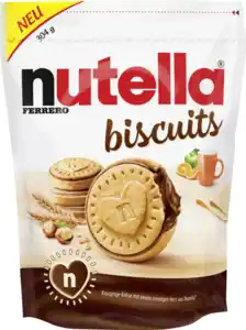 Ferrero nutella biscuits, 304 g