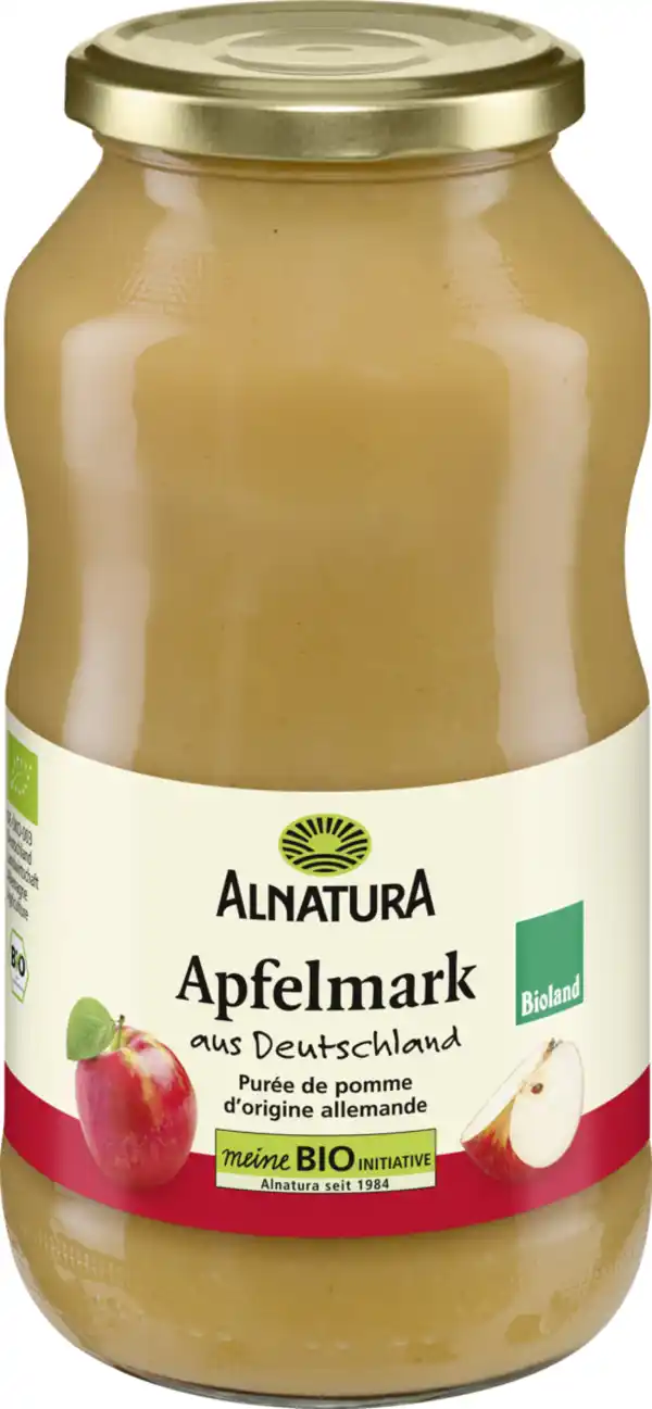 Bild 1 von Alnatura Bio Apfelmark Bioland, 700 g