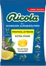 Bild 3 von Ricola Menthol-Zitrone Extra Stark Bonbons zuckerfrei 75 g