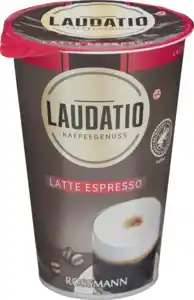 LAUDATIO KAFFEEGENUSS Espresso mit Rainforest Alliance zertifiziertem Kaffee, 230 ml