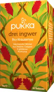 Pukka Bio-Tee Drei Ingwer, 36 g